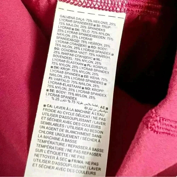 NWOT Athleta Elation Yoga Pants High Rise Coffeeberry Red Joggers Size XS - Picture 6 of 6